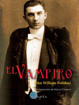 cover image of El vampiro